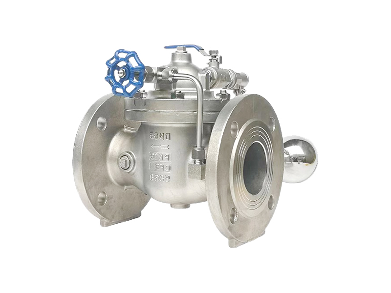 進口過濾活塞式遙控浮球閥