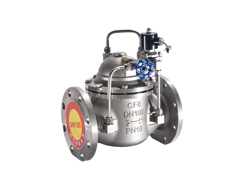 進口電磁水力控制閥