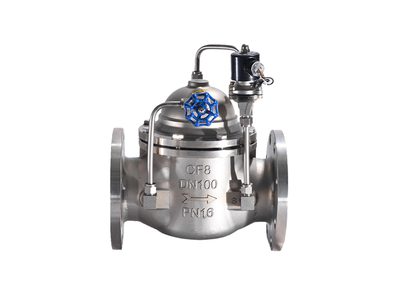 進口電磁水力控制閥