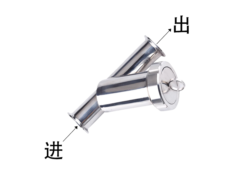 進口衛(wèi)生級Y型過濾器