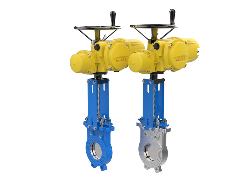 進(jìn)口電動刀閘閥