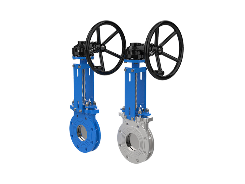 進(jìn)口法蘭刀閘閥