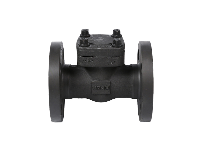 進口鍛鋼法蘭止回閥