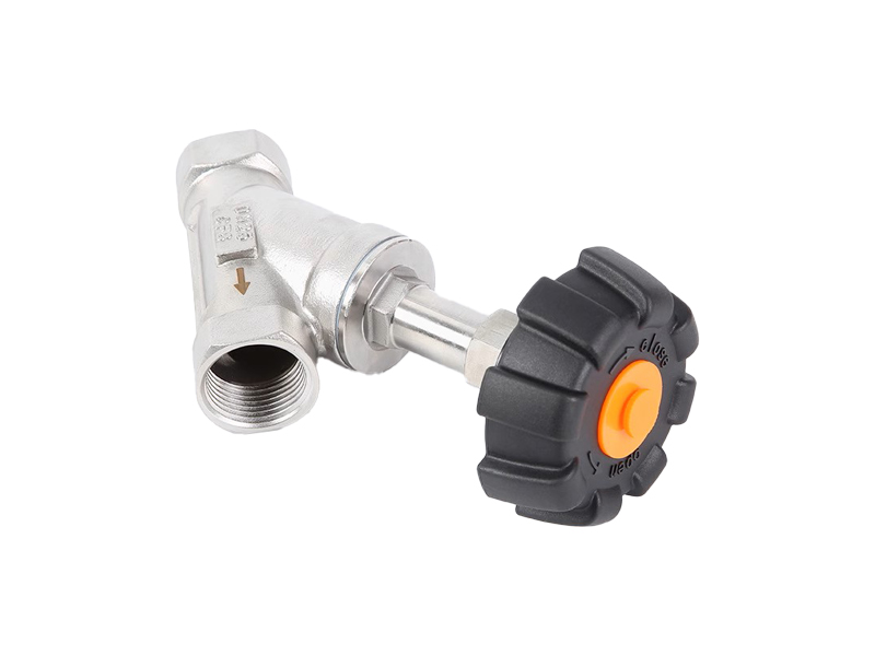 進(jìn)口手動角座閥