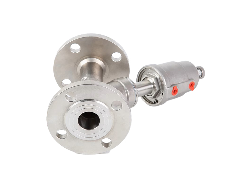 進(jìn)口不銹鋼氣動(dòng)角座閥