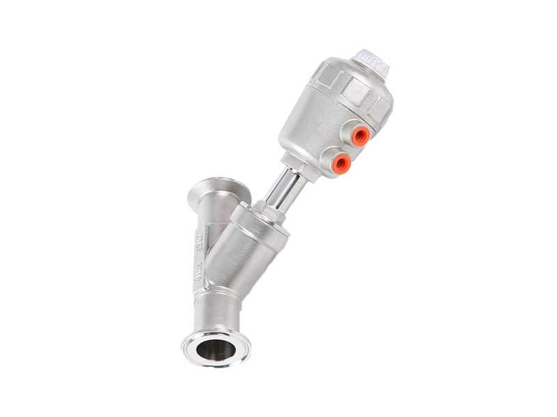 進(jìn)口快裝式氣動角座閥