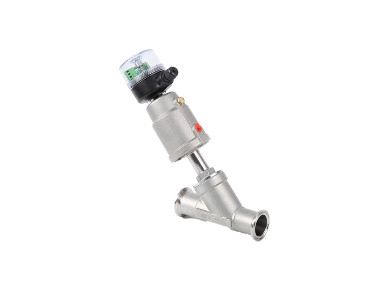 進口帶手動氣動角座閥