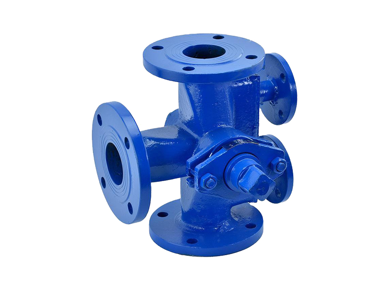 進口法蘭旋塞閥