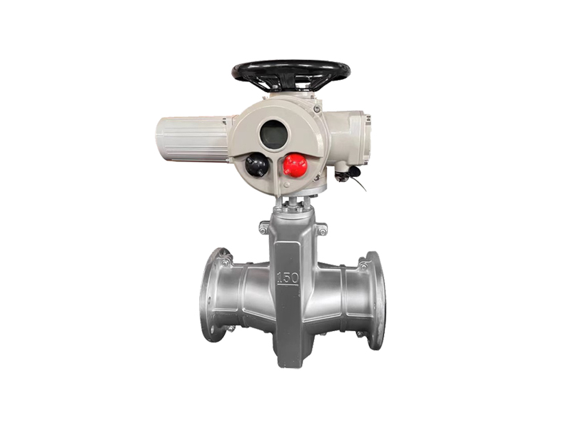 進(jìn)口電動管夾閥