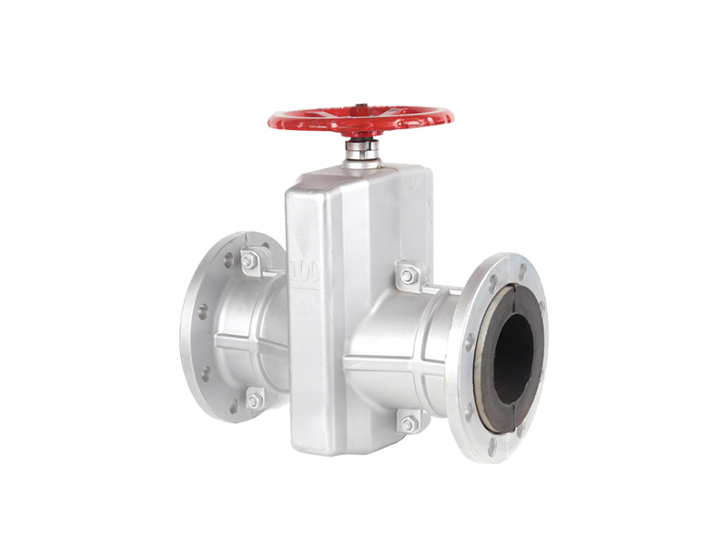 進口不銹鋼管夾閥