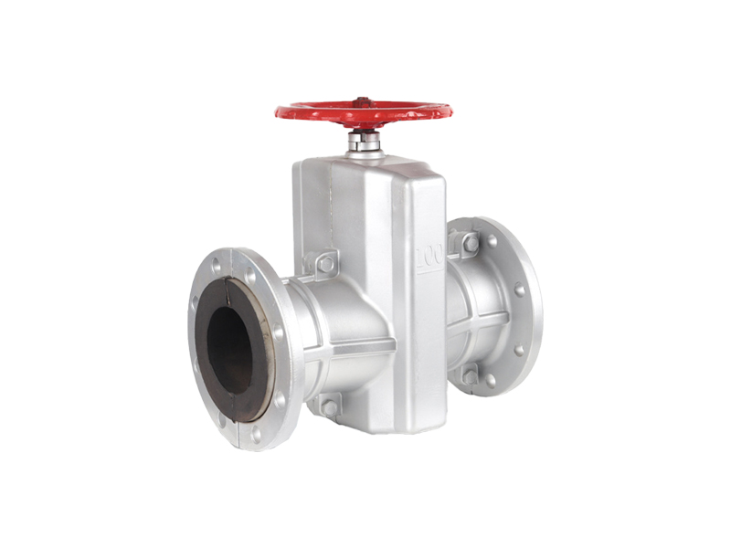 進口不銹鋼管夾閥