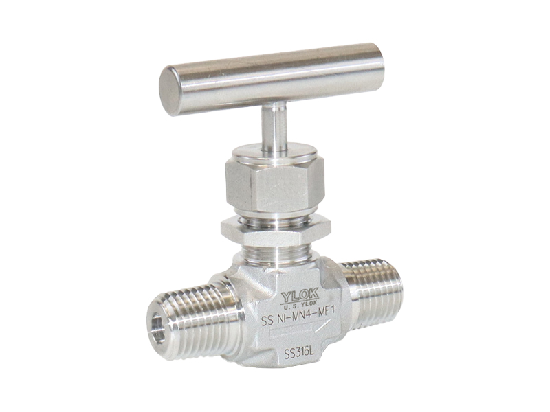 進口外螺紋針型閥