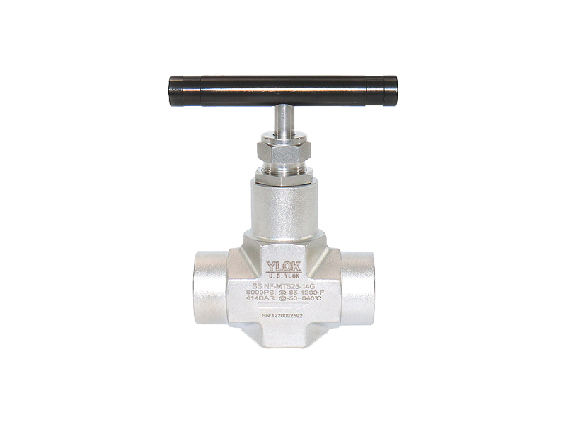 進口焊接式針型閥