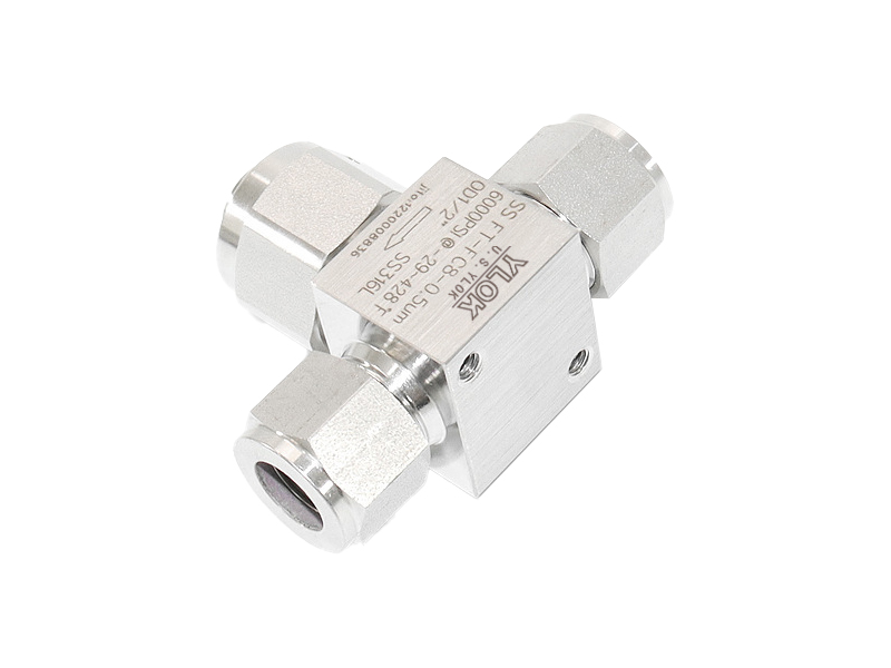 進口T型卡套過濾器